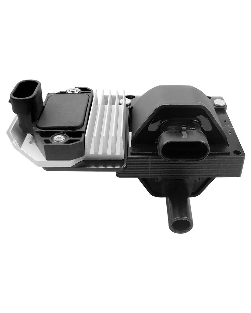 8M0054588 Ignition Coil Dr49 Module Fit for D577 Gmc Isuzu Chevrolet Mercruiser 43L 50L 57L Engines Replaces 392863704T 3928M0054588 392863704T 3928M0054588 3861985 3862167 3883158 481577